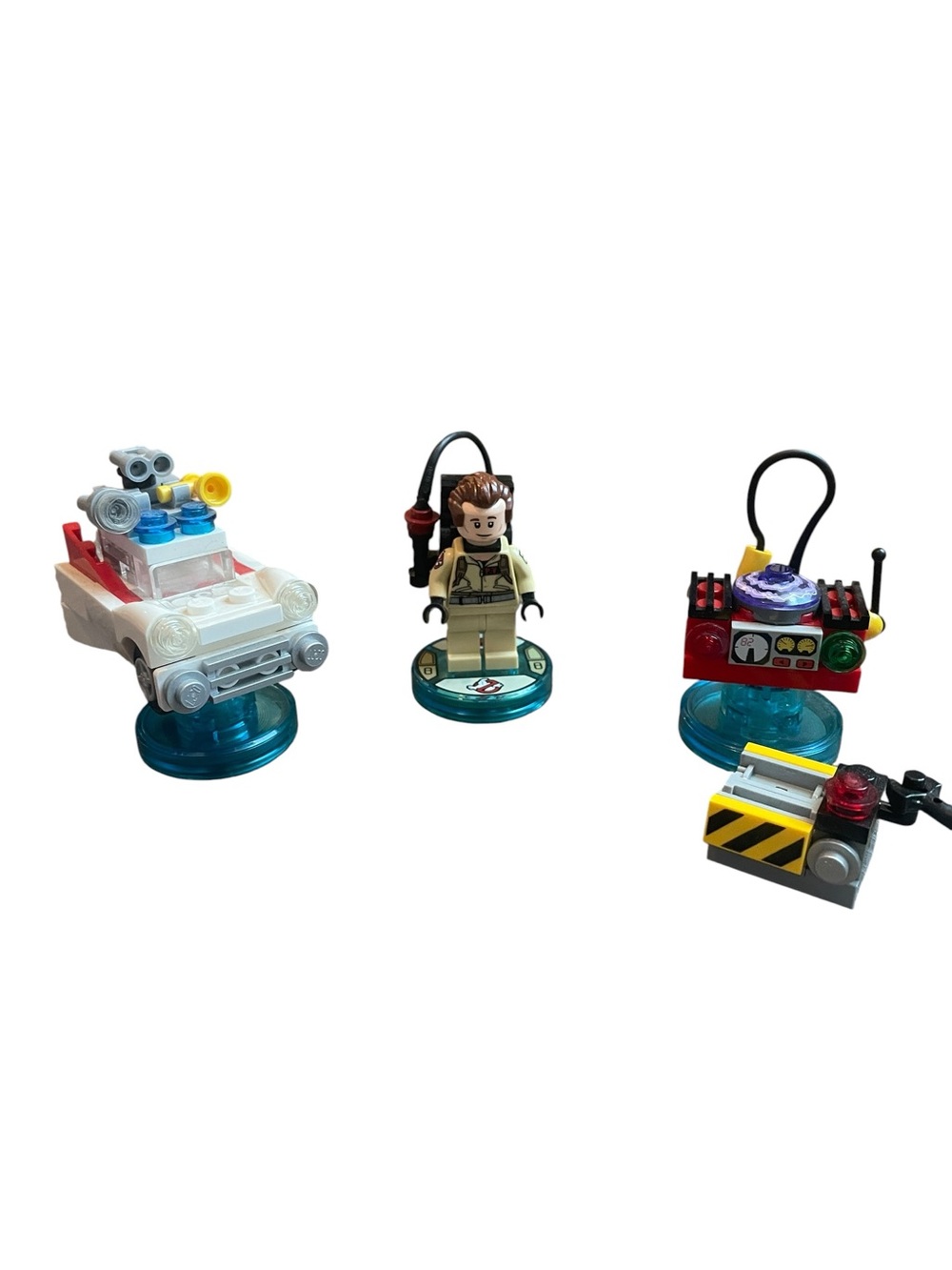 Lego Dimensions Ghostbusters Mini Figure Peter Venkman Ecto-1